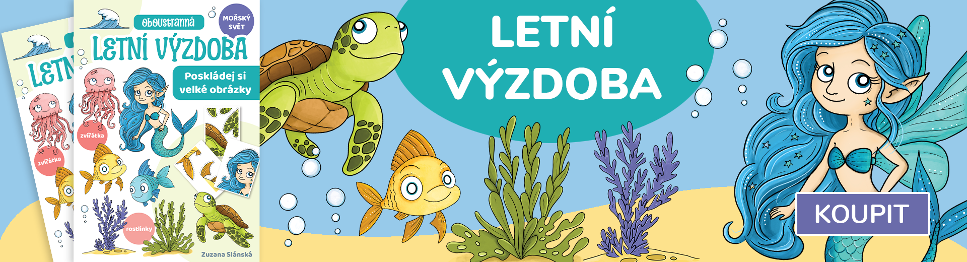 Letní výzdoba - Mořský svět