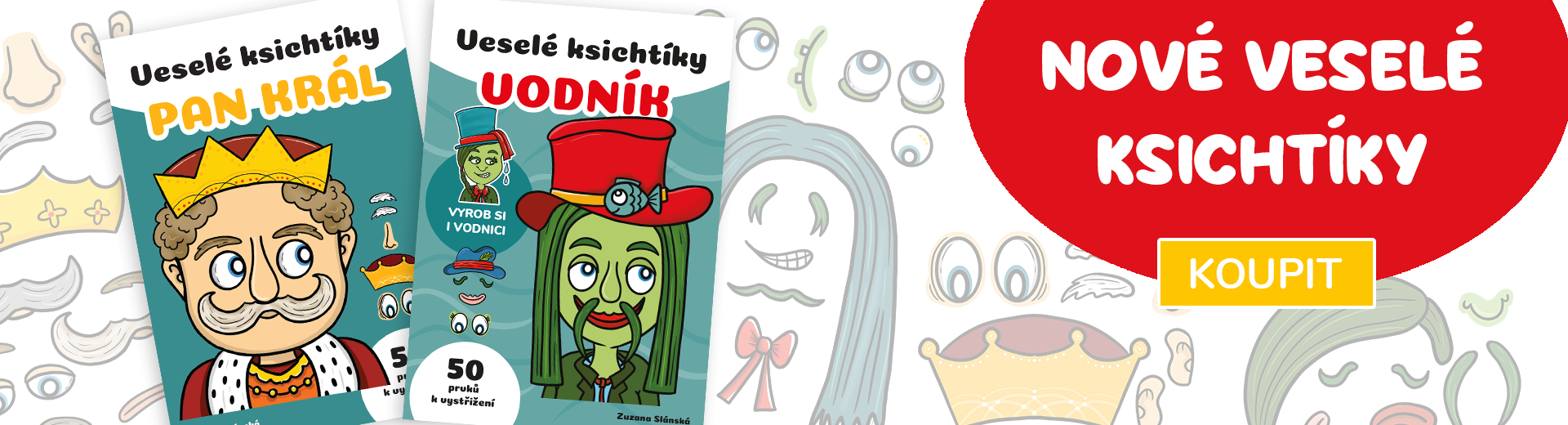 Veselé ksichtíky - Nové