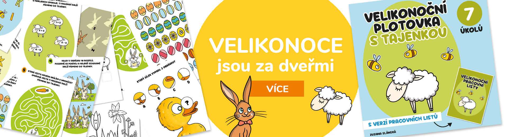 Plotovka - Velikonoce