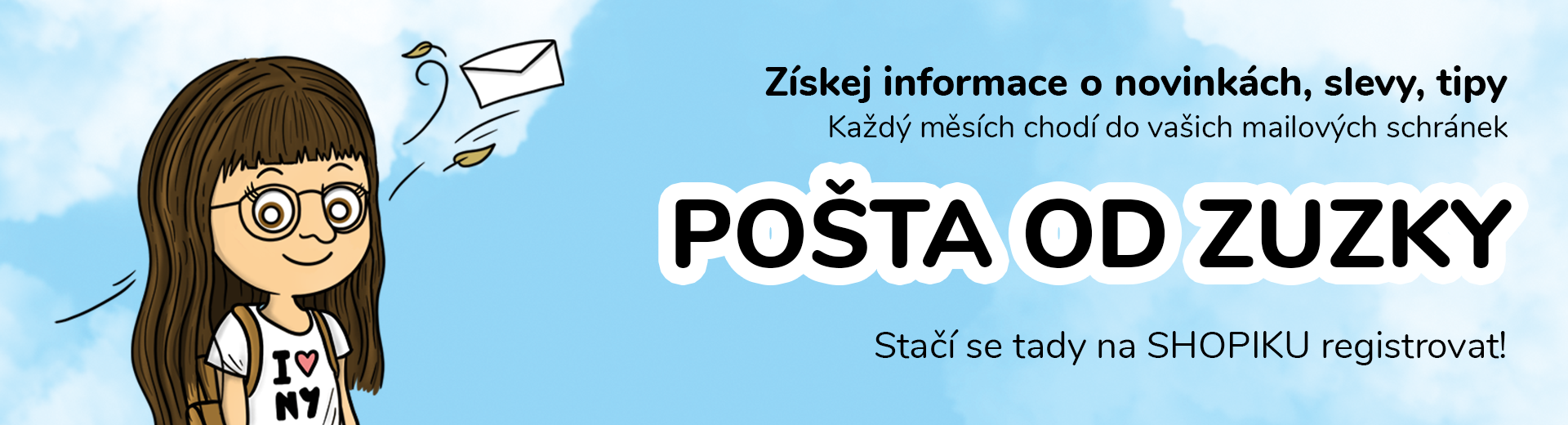 Pošta od Zuzky