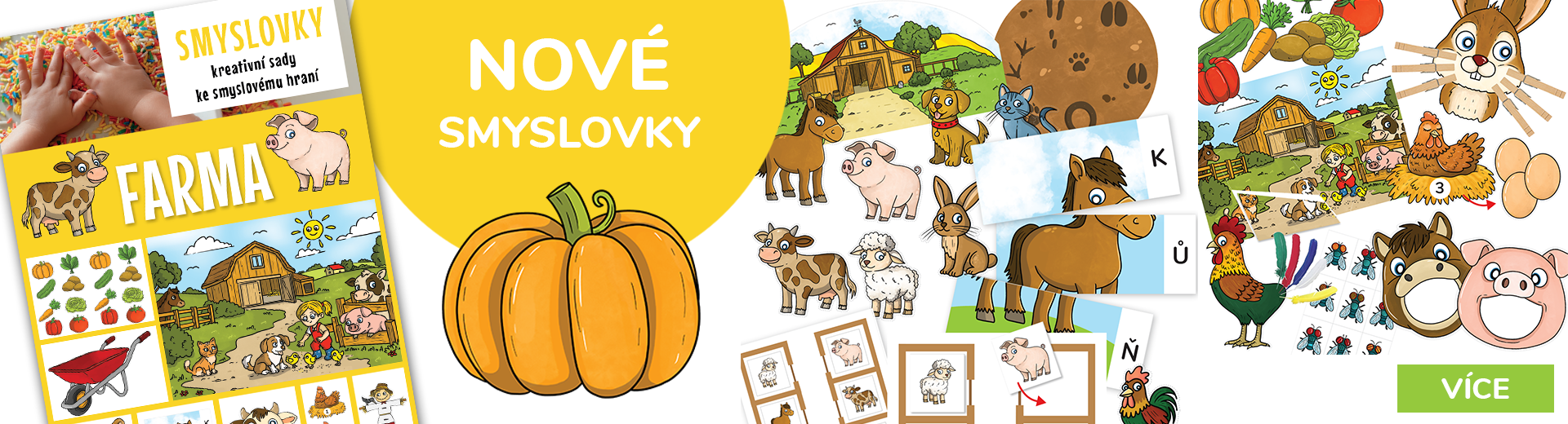 Smyslovky - nové