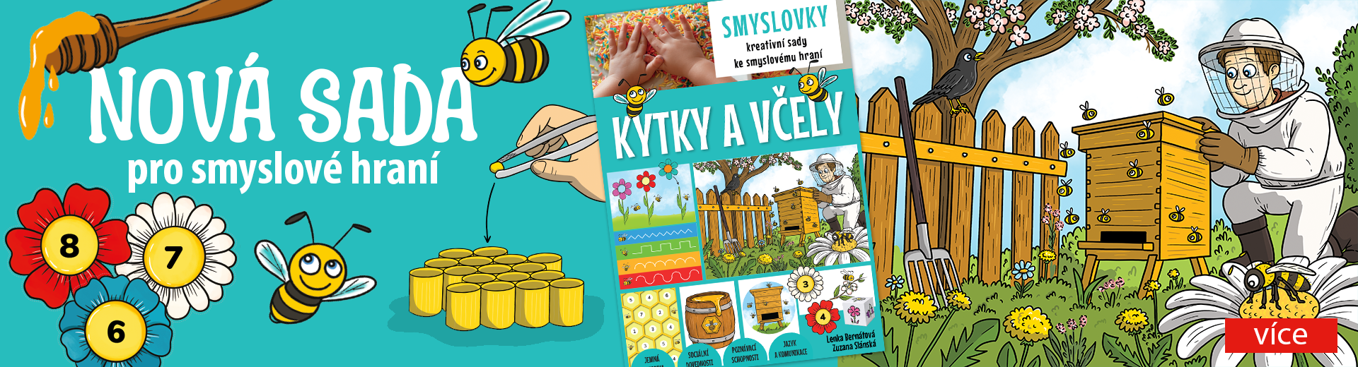 Smyslovky - včely