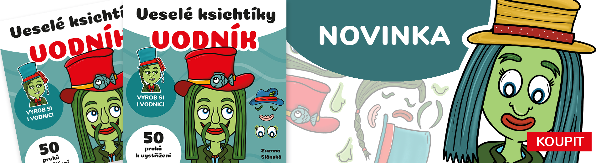 Vesele ksichtiky - Vodnik