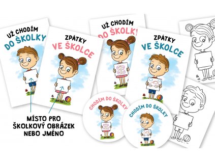 školka set