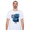 Biele tričko "WE AIM HIGH"