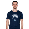 Modré tričko "BASKET SYMBOL"
