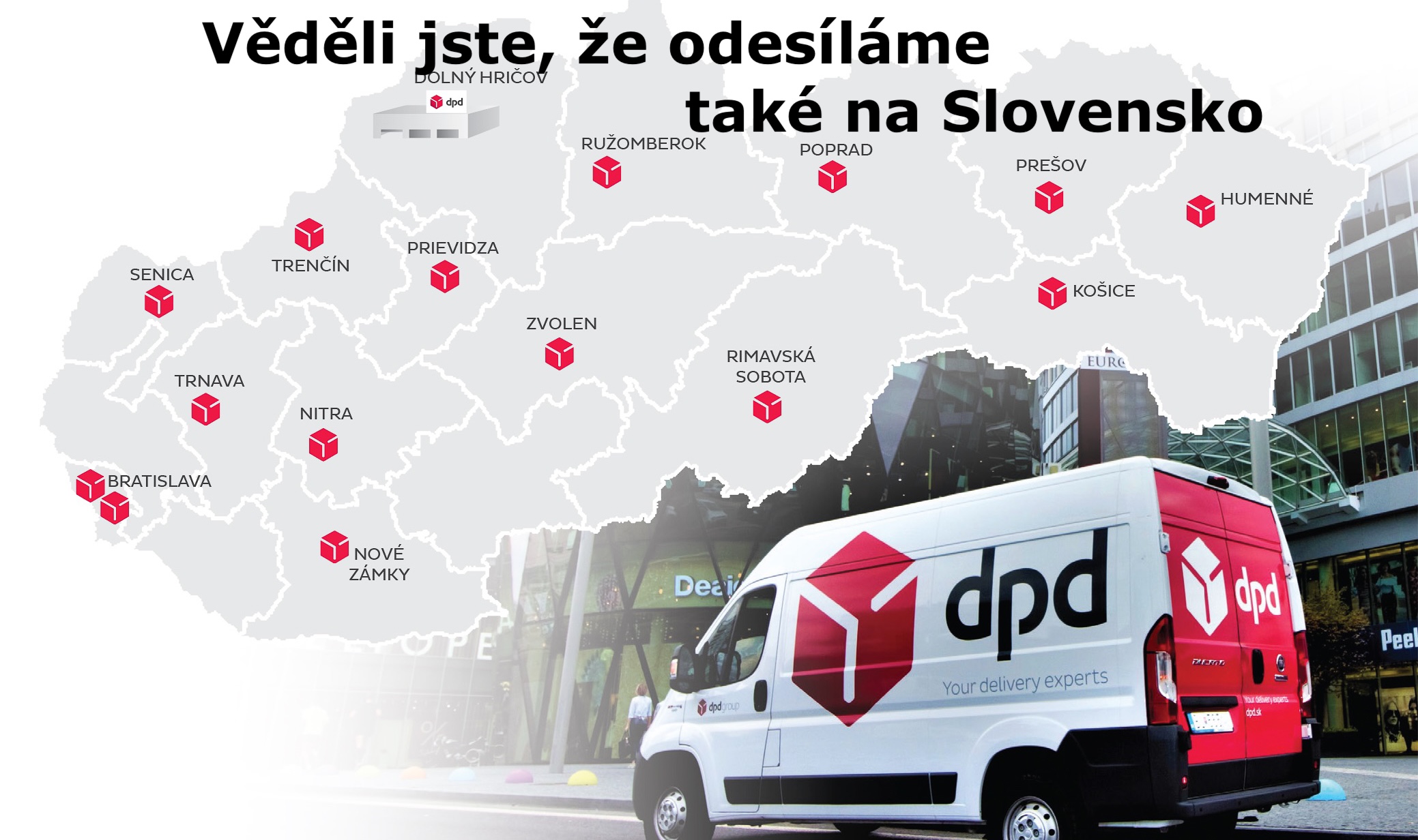 Doprava na Slovensko