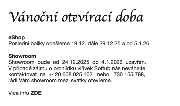 Vánoční otevírací doba