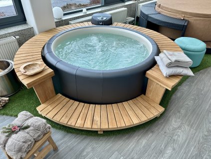 VÍŘIVKA SOFTUB LEGEND 220 Graphite  barva: Graphite