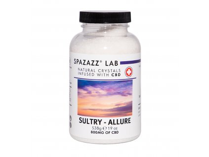 spazazz lab cbd sultry allure 2500