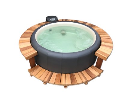 Cedrové obložení Barcelona Surround