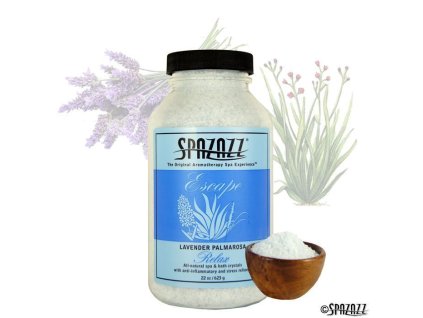 Escape Spazazz Crystals Lavender Palmarosa Softub Schweiz 4