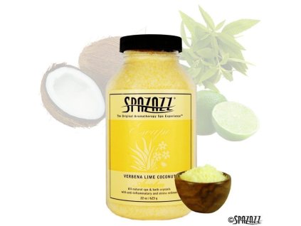 Escape Spazazz Crystals Verbena Lime Coconut Softub Schweiz 6