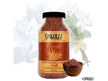 Escape Spazazz Crystals White Musk Vanilla Jasmine Softub Schweiz 7