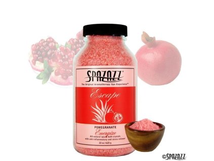 Escape Spazazz Crystals Pomegranate Softub Schweiz 5