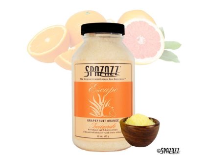 Escape Spazazz Crystals Grapefruit Orange Softub Schwweiz 1