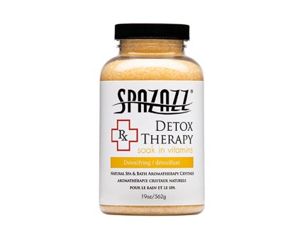 0002837 spazazz rx detox therapy 2500