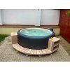 VÍŘIVKA SOFTUB POSEIDON X Graphite + Cedrový stepper - REZERVACE