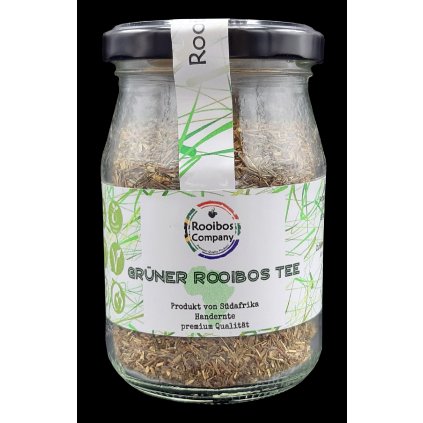 Grüner Rooibos tee