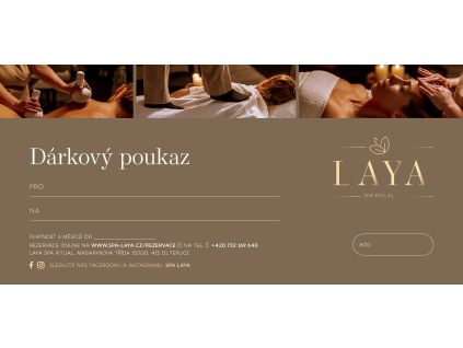 v darkovypoukaz laya
