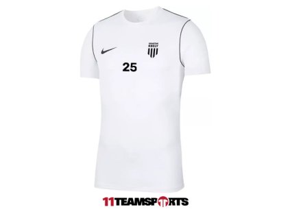 Deti trenink triko bile