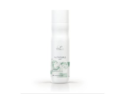 Wella Professionals NutriCurls Shampoo for Curls 250 ml