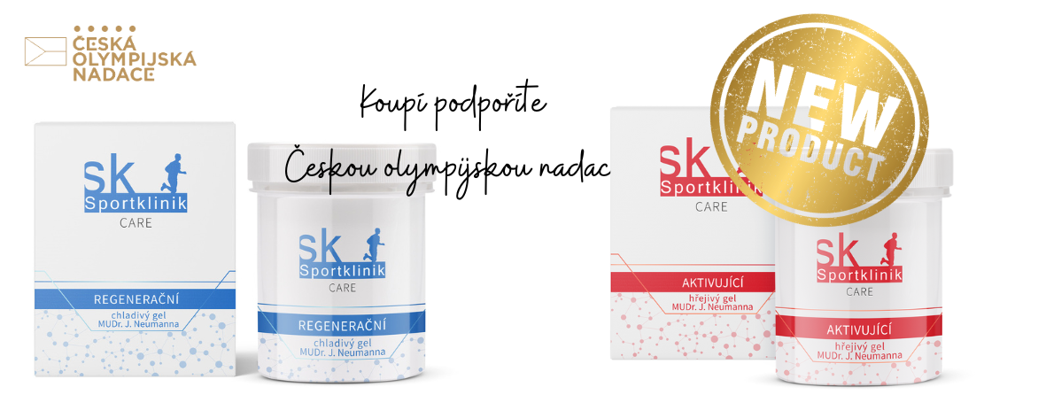 Regenerační chladivý gel