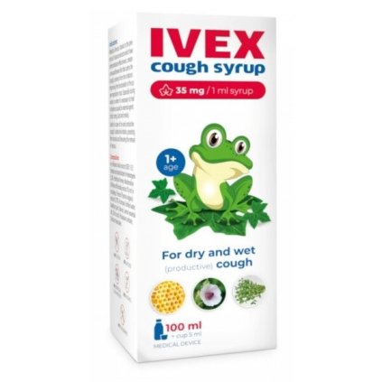 Ivex Sirup Na Kašel 100ml