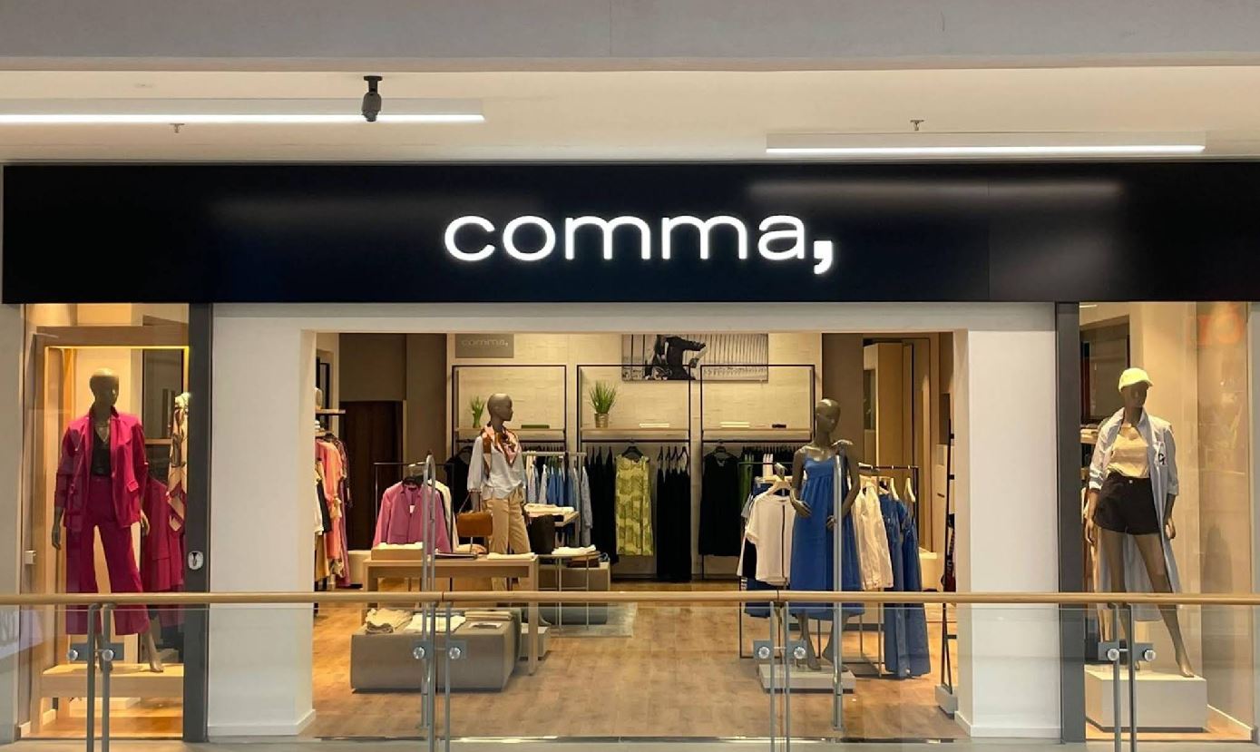 Prodejna Comma IGY Centrum Č. Budějovice