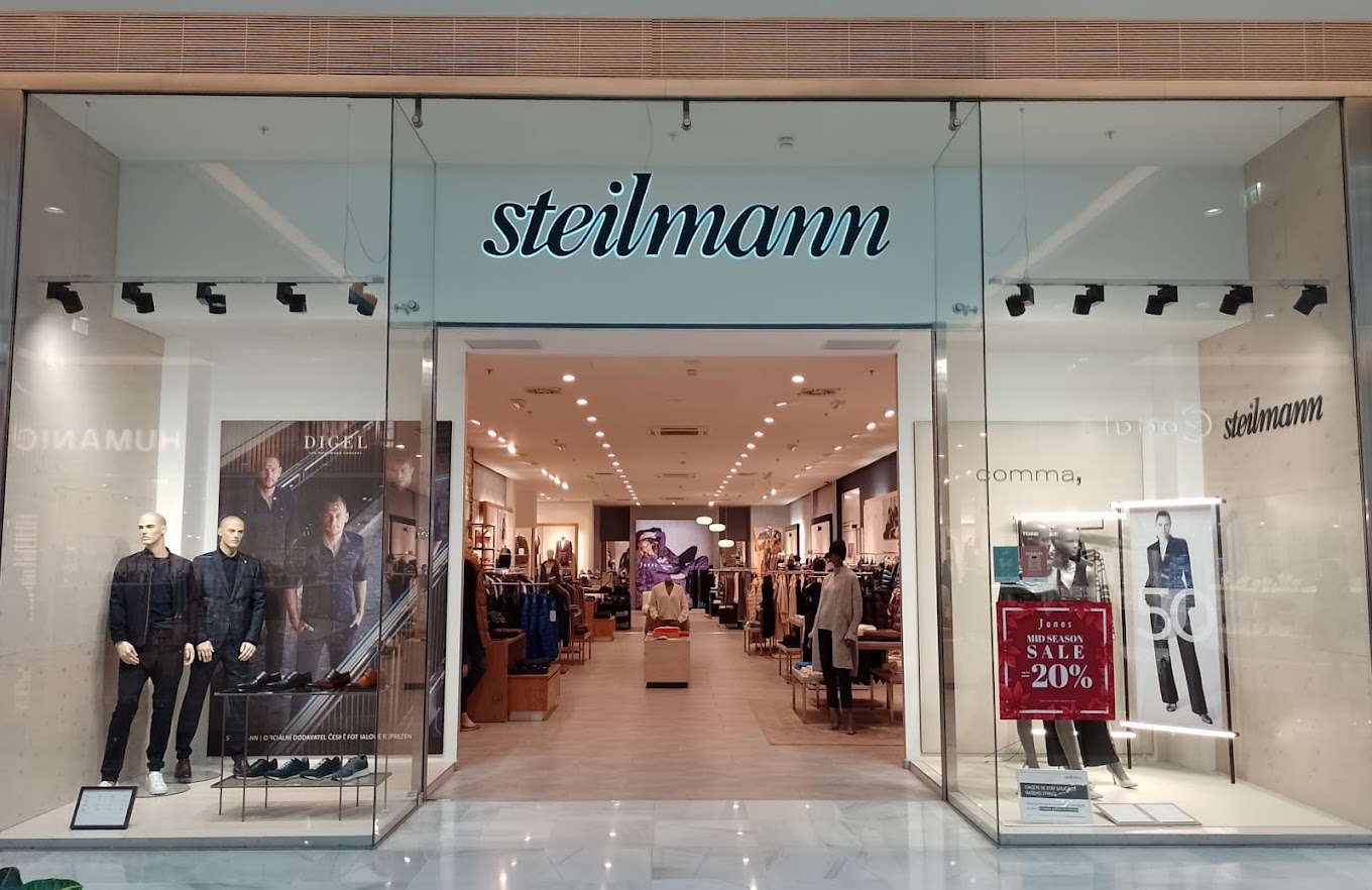 Prodejna Steilmann Centrum Černý Most