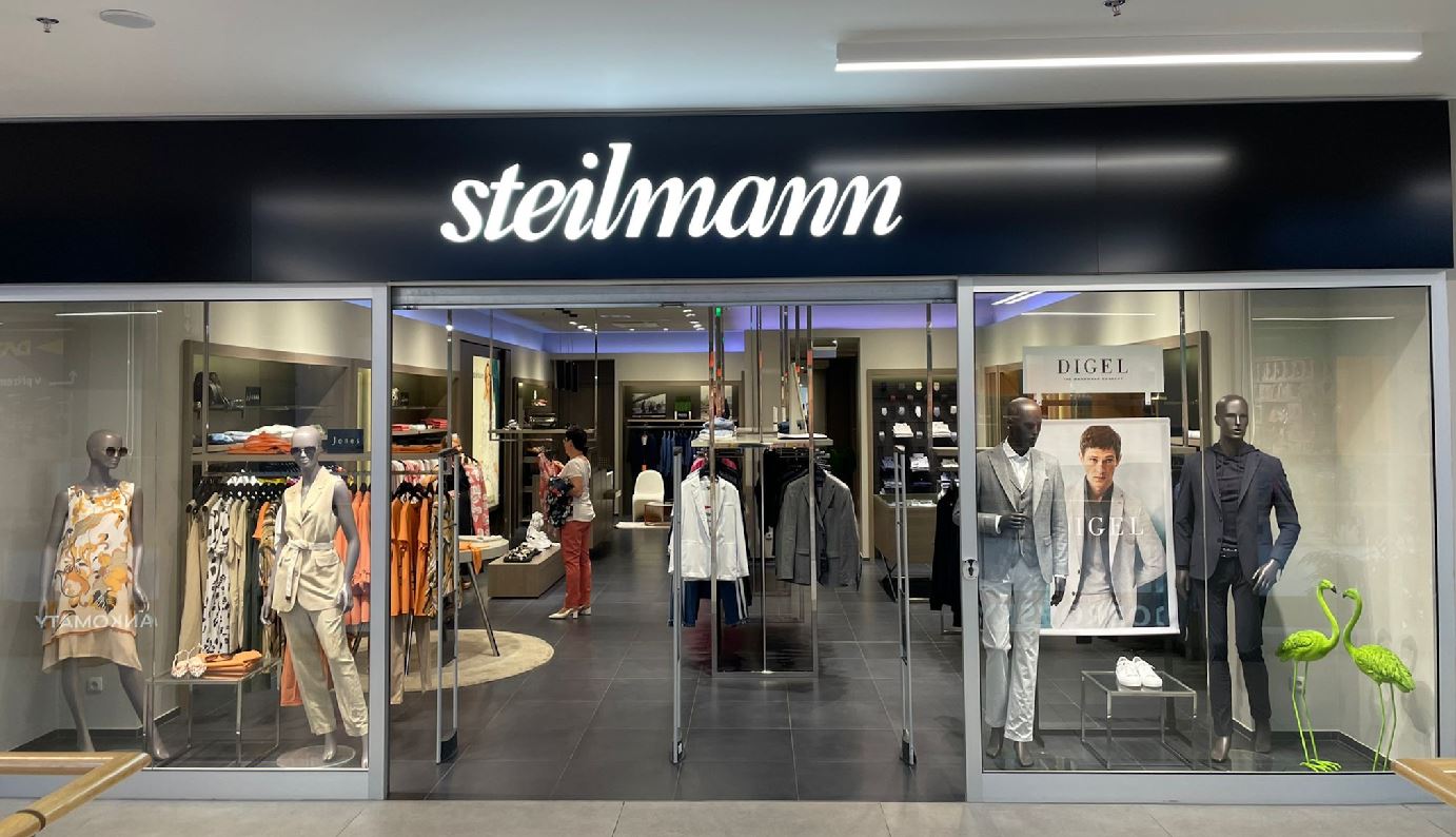 Prodejna Steilmann IGY Centrum Č. Budějovice