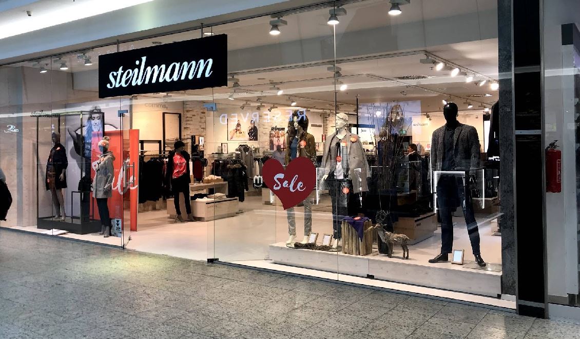 Prodejna Steilmann Galerie Vaňkovka