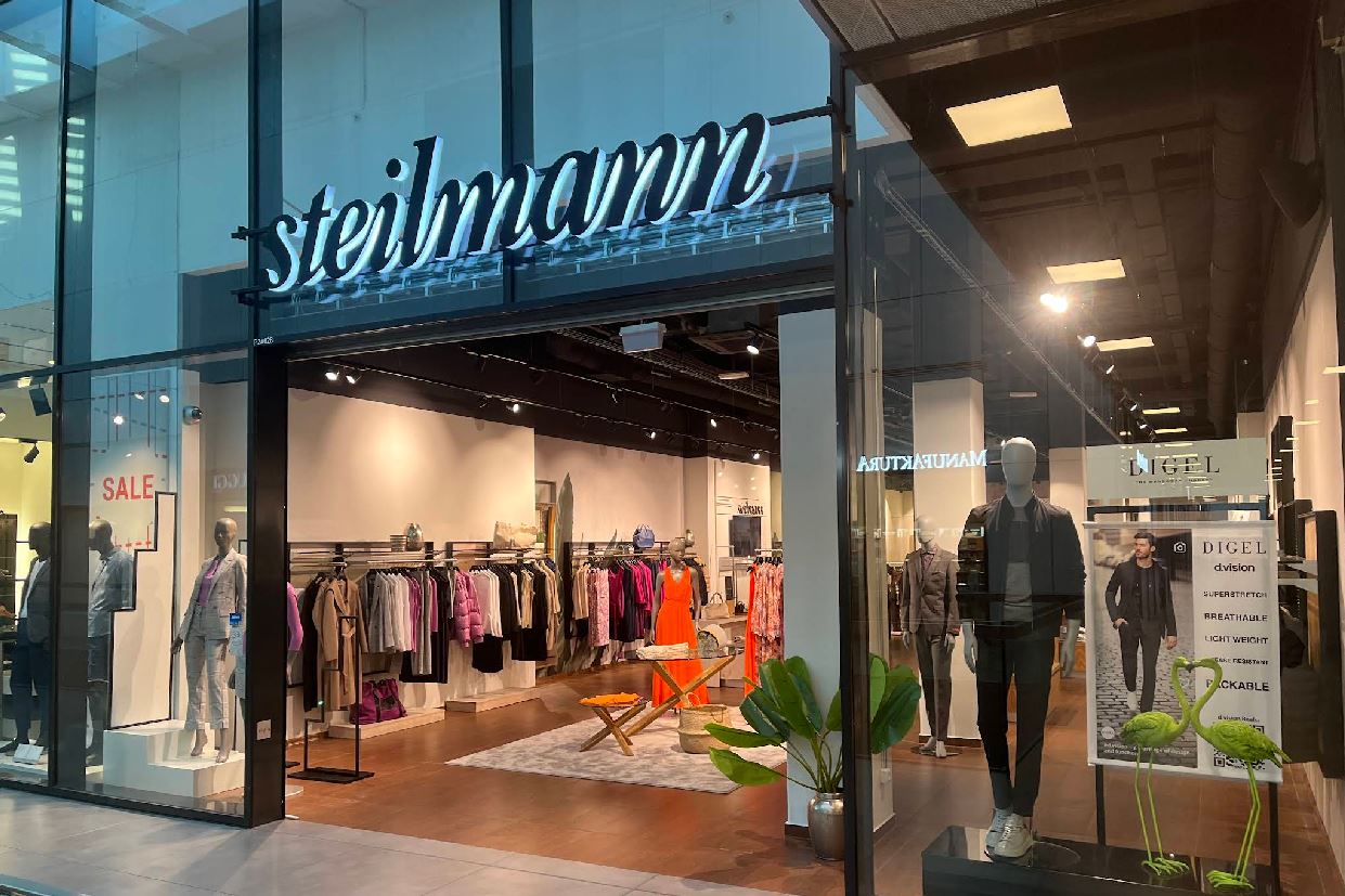 Prodejna Steilmann Forum Nová Karolína
