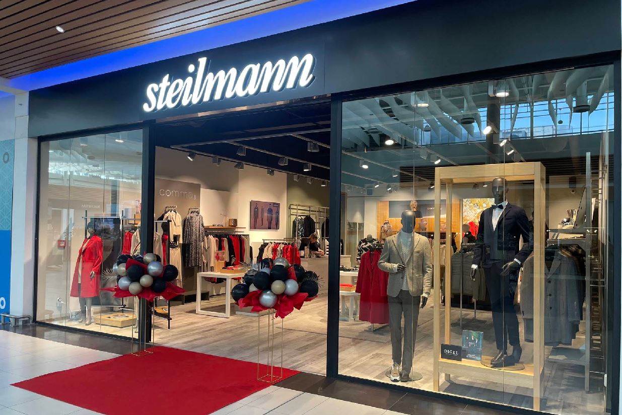 Prodejna Steilmann OC Olympia Mladá Boleslav