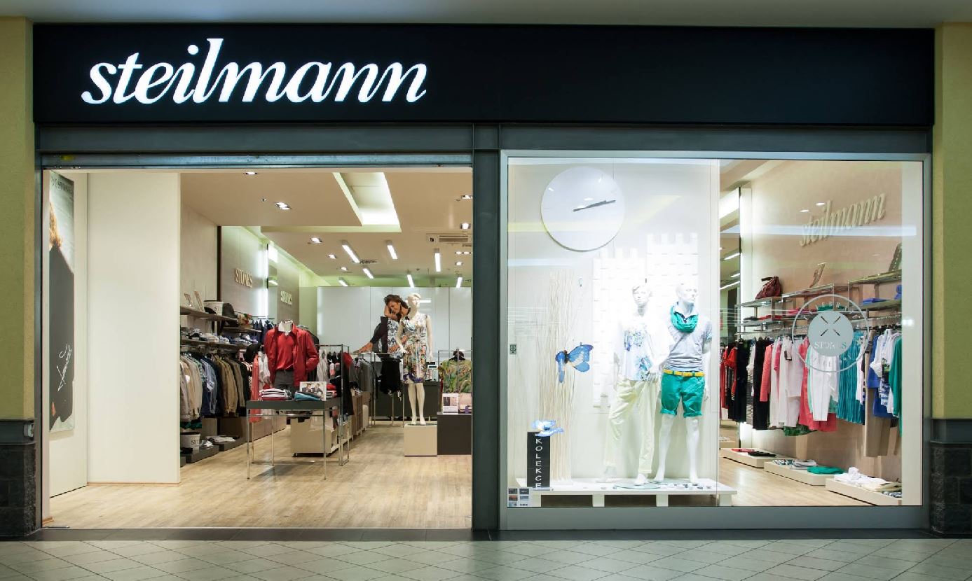 Prodejna Steilmann OC Olympia Plzeň