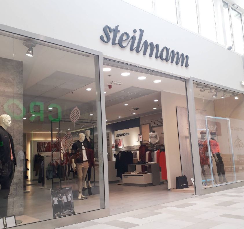 Prodejna Steilmann OC Olympia Teplice