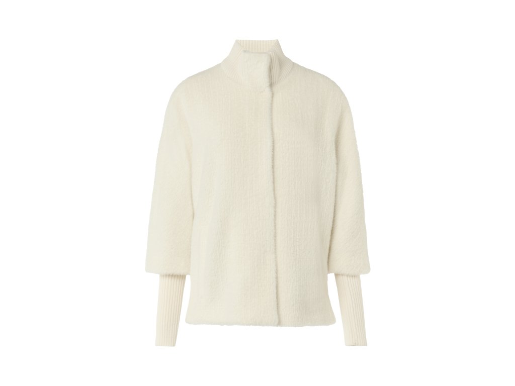 Vlněná bunda se stojáčkem