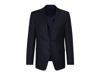 Oblekové sako Duncan-AMF středně modré