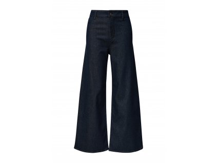 Široké modré džíny