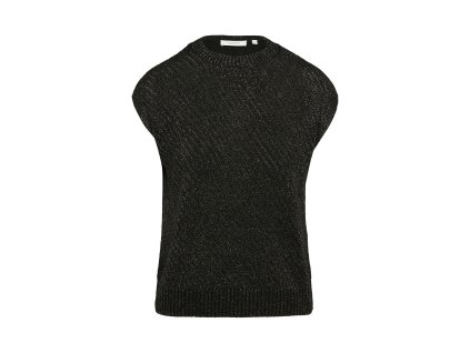 Top s třpytivou přízí