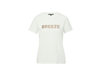 T-shirt Comma bílá (Barva bílá, Velikost 32)