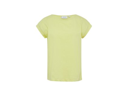 T-shirt Comma tyrkysová (Barva tyrkysová, Velikost 32)
