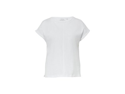 T-shirt Comma bílá (Barva bílá, Velikost 32)