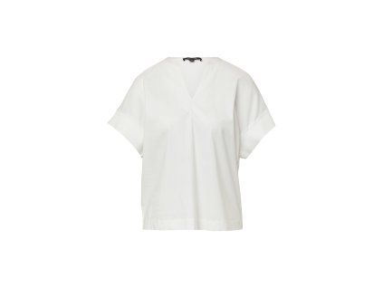 T-shirt Comma bílá (Barva bílá, Velikost 32)