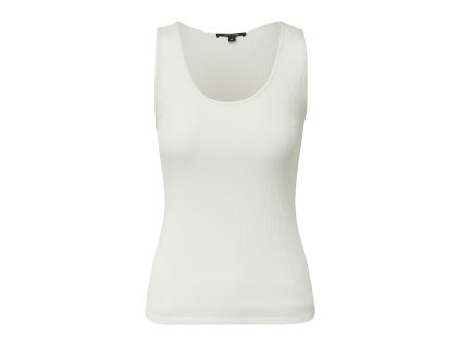 T-shirt Comma bílá (Barva bílá, Velikost 32)