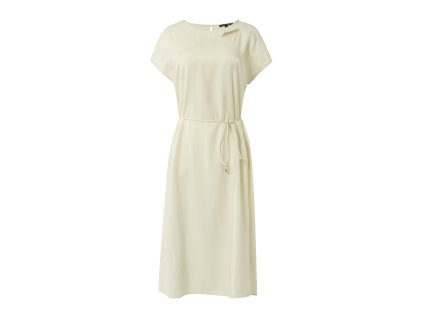 Šaty Comma khaki (Barva khaki, Velikost 32)