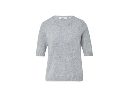 Pulovr Comma šedá (Barva šedá, Velikost 34)