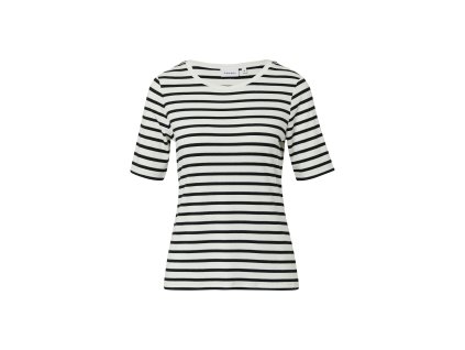 T-shirt Comma bílá (Barva bílá, Velikost 34)
