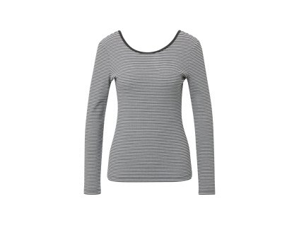 T-shirt Comma šedá (Barva šedá, Velikost 48)