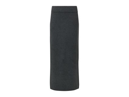 Sukně Comma šedá (Barva šedá, Velikost 48)